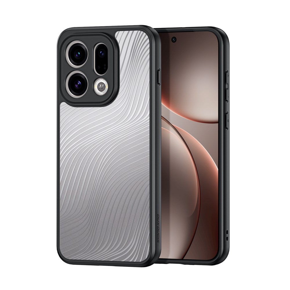 Dux Ducis Aimo Oppo Find X9 Hoesje Back Cover Zwart afbeelding 1