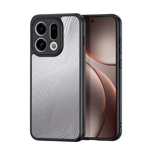 Dux Ducis Aimo Oppo Find X9 Hoesje Back Cover Zwart afbeelding 1