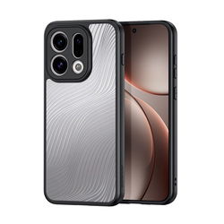 Dux Ducis Aimo Oppo Find X9 Hoesje Back Cover Zwart afbeelding