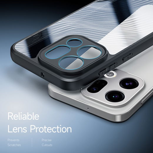 Dux Ducis Aimo Oppo Find X9 Hoesje Back Cover Zwart afbeelding 5