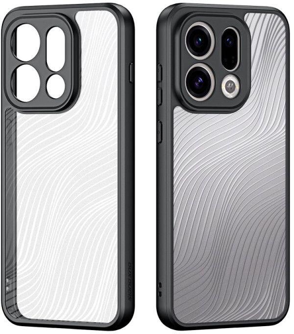 Dux Ducis Aimo Oppo Find X9 Pro Hoesje Back Cover Zwart afbeelding 1