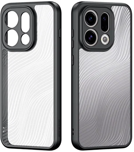 Dux Ducis Aimo Oppo Find X9 Pro Hoesje Back Cover Zwart afbeelding 1