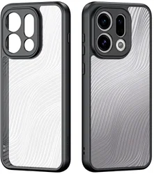 Dux Ducis Aimo Oppo Find X9 Pro Hoesje Back Cover Zwart afbeelding