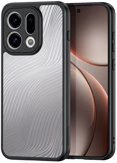 Dux Ducis Aimo Oppo Find X9 Pro Hoesje Back Cover Zwart afbeelding 2