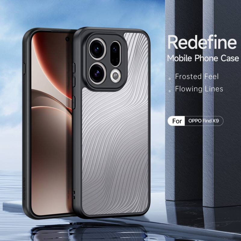 Dux Ducis Aimo Oppo Find X9 Pro Hoesje Back Cover Zwart afbeelding 3