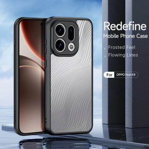 Dux Ducis Aimo Oppo Find X9 Pro Hoesje Back Cover Zwart afbeelding 3