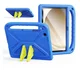 Dux Ducis PUFF Samsung Tab A11 Plus/A9 Plus Kinder Tablethoes met Handvat Blauw afbeelding 1