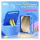 Dux Ducis PUFF Samsung Tab A11 Plus/A9 Plus Kinder Tablethoes met Handvat Blauw afbeelding 3
