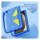Dux Ducis PUFF Samsung Tab A11 Plus/A9 Plus Kinder Tablethoes met Handvat Blauw afbeelding 4