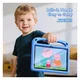 Dux Ducis PUFF Samsung Tab A11 Plus/A9 Plus Kinder Tablethoes met Handvat Blauw afbeelding 6