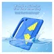 Dux Ducis PUFF Samsung Tab A11 Plus/A9 Plus Kinder Tablethoes met Handvat Blauw afbeelding 8