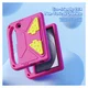 Dux Ducis PUFF Samsung Tab A11 / Tab A9 Kinder Tablethoes met Handvat Roze afbeelding 4