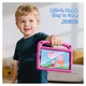 Dux Ducis PUFF Samsung Tab A11 / Tab A9 Kinder Tablethoes met Handvat Roze afbeelding 6