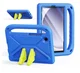 Dux Ducis PUFF Samsung Tab A11 / Tab A9 Kinder Tablethoes met Handvat Blauw
