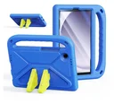 Dux Ducis PUFF Samsung Tab A11 / Tab A9 Kinder Tablethoes met Handvat Blauw
