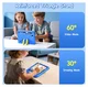 Dux Ducis PUFF Samsung Tab A11 / Tab A9 Kinder Tablethoes met Handvat Blauw afbeelding 7