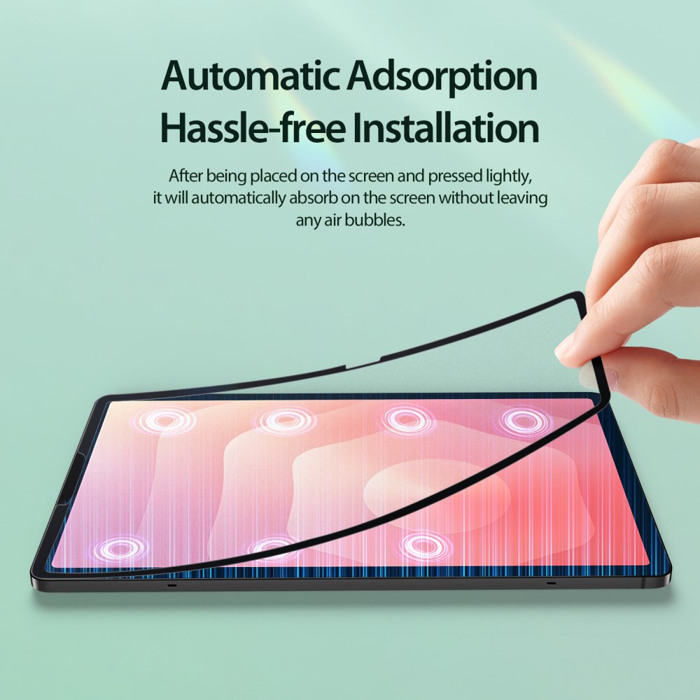 Dux Ducis Naad Samsung Galaxy Tab S11 Screen Protector Papier Gevoel afbeelding 4
