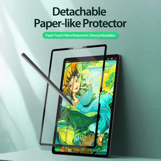 Dux Ducis Naad Samsung Galaxy Tab S11 Screen Protector Papier Gevoel afbeelding 3