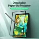Dux Ducis Naad Samsung Galaxy Tab S11 Screen Protector Papier Gevoel afbeelding 3
