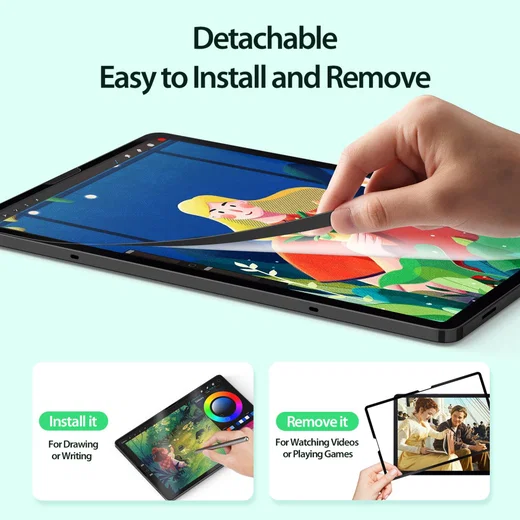 Dux Ducis Naad Samsung Galaxy Tab S11 Screen Protector Papier Gevoel afbeelding 7
