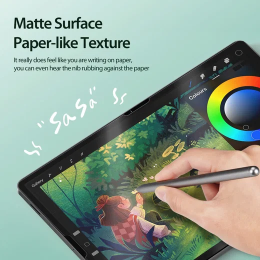Dux Ducis Naad Samsung Galaxy Tab S11 Screen Protector Papier Gevoel afbeelding 6