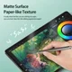 Dux Ducis Naad Samsung Galaxy Tab S11 Screen Protector Papier Gevoel afbeelding 6