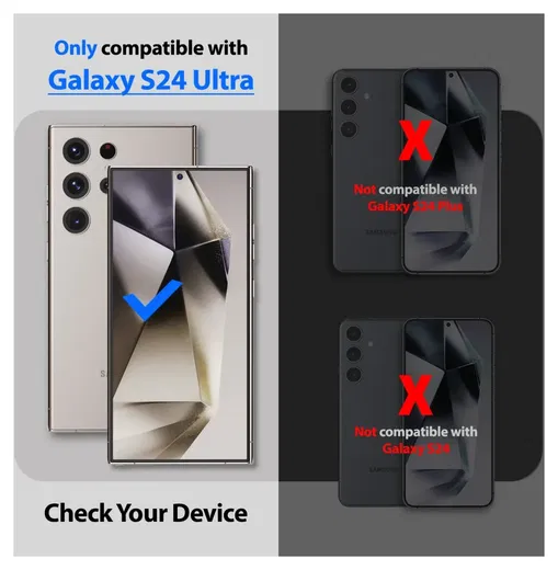 Whitestone Dome Glass + EZ Camera protector Galaxy S24 Ultra - 2 packs afbeelding 13