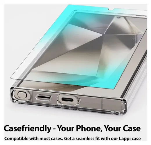 Whitestone Dome Glass + EZ Camera protector Galaxy S24 Ultra - 2 packs afbeelding 8