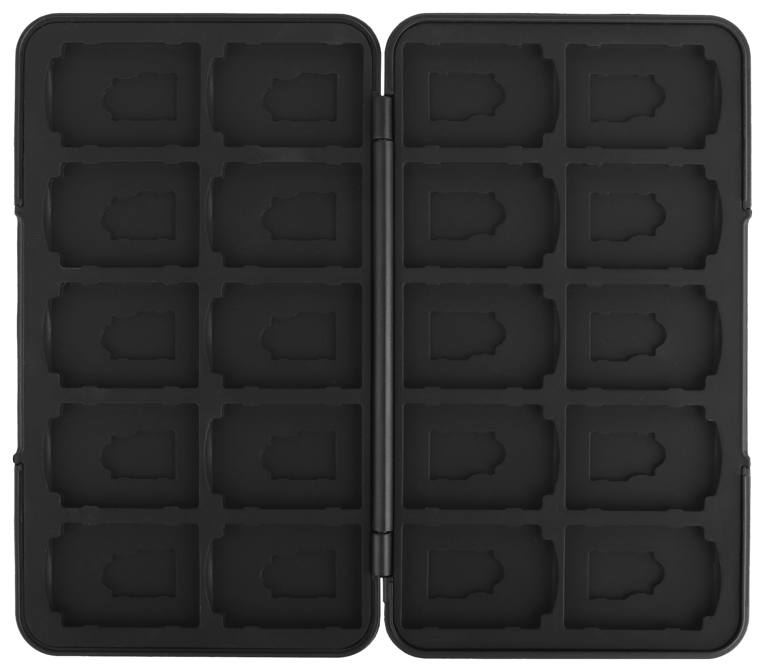 Buddi Sorted Geheugenkaart Organizer 20 SD Kaarten & 20 Micro SD Kaarten Zwart afbeelding 8