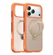 TORRAS Ostand Q3 Air Apple iPhone 17 Pro Hoesje MagSafe 360° Kickstand Oranje afbeelding 10