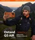 TORRAS Ostand Q3 Air Apple iPhone 17 Pro Hoesje MagSafe 360° Kickstand Oranje afbeelding 9