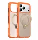 TORRAS Ostand Q3 Air iPhone 17 Pro Max Hoesje MagSafe 360° Kickstand Oranje afbeelding 10