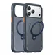 TORRAS Ostand Q3 Air Apple iPhone 17 Pro Hoesje MagSafe 360° Kickstand Blauw afbeelding 10