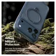 TORRAS Ostand Q3 Air Apple iPhone 17 Pro Hoesje MagSafe 360° Kickstand Blauw afbeelding 7