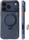 TORRAS Ostand Q3 Air Apple iPhone 17 Pro Hoesje MagSafe 360° Kickstand Blauw afbeelding 2