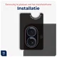 Rosso Apple iPhone 17 Camera Frame Protector Blauw afbeelding 4