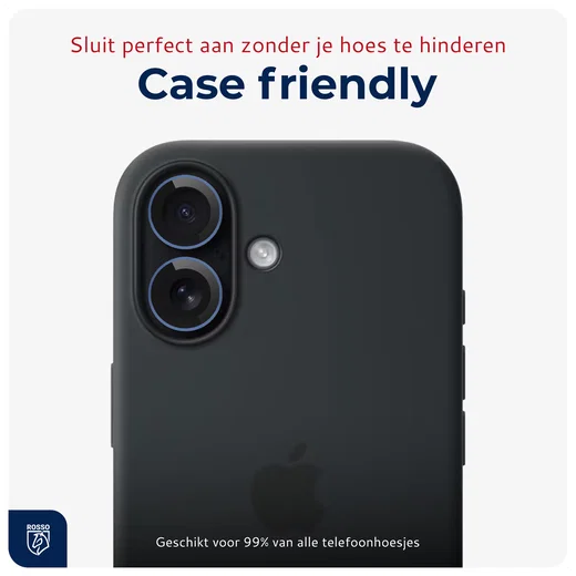 Rosso Apple iPhone 17 Camera Frame Protector Blauw afbeelding 6