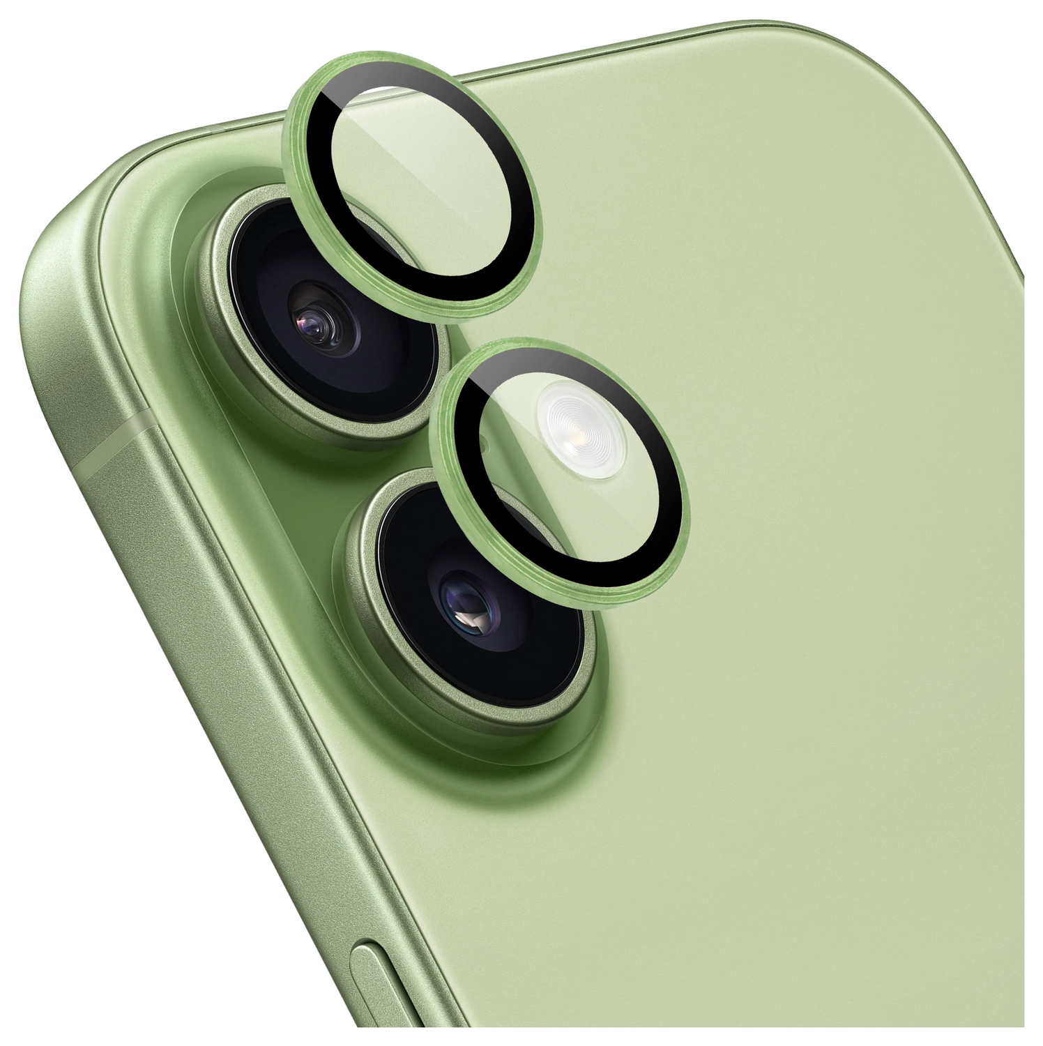 Rosso Apple iPhone 17 Camera Frame Protector Groen afbeelding 1
