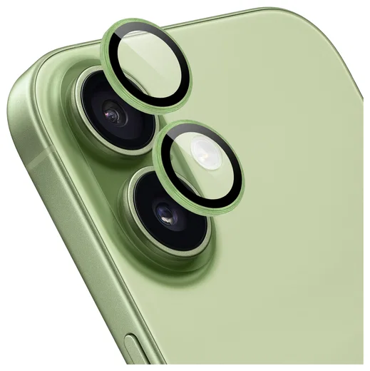 Rosso Apple iPhone 17 Camera Frame Protector Groen afbeelding 1