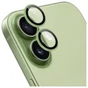 Rosso Apple iPhone 17 Camera Frame Protector Groen