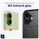 Rosso Apple iPhone 17 Camera Frame Protector Groen afbeelding 3