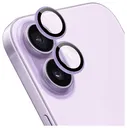 Rosso Apple iPhone 17 Camera Frame Protector Paars