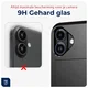 Rosso Apple iPhone 17 Camera Frame Protector Paars afbeelding 5