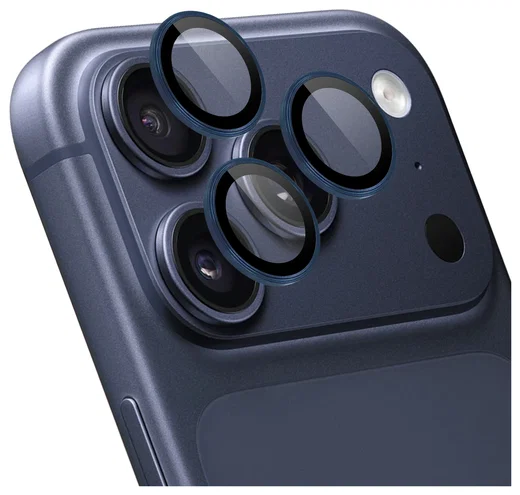 Rosso iPhone 17 Pro / 17 Pro Max Camera Frame Protector Blauw afbeelding 1