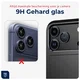 Rosso iPhone 17 Pro / 17 Pro Max Camera Frame Protector Blauw afbeelding 3