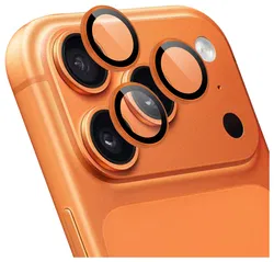 Rosso iPhone 17 Pro / 17 Pro Max Camera Frame Protector Oranje afbeelding