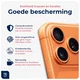 Rosso iPhone 17 Pro / 17 Pro Max Camera Frame Protector Oranje afbeelding 2