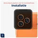 Rosso iPhone 17 Pro / 17 Pro Max Camera Frame Protector Oranje afbeelding 5