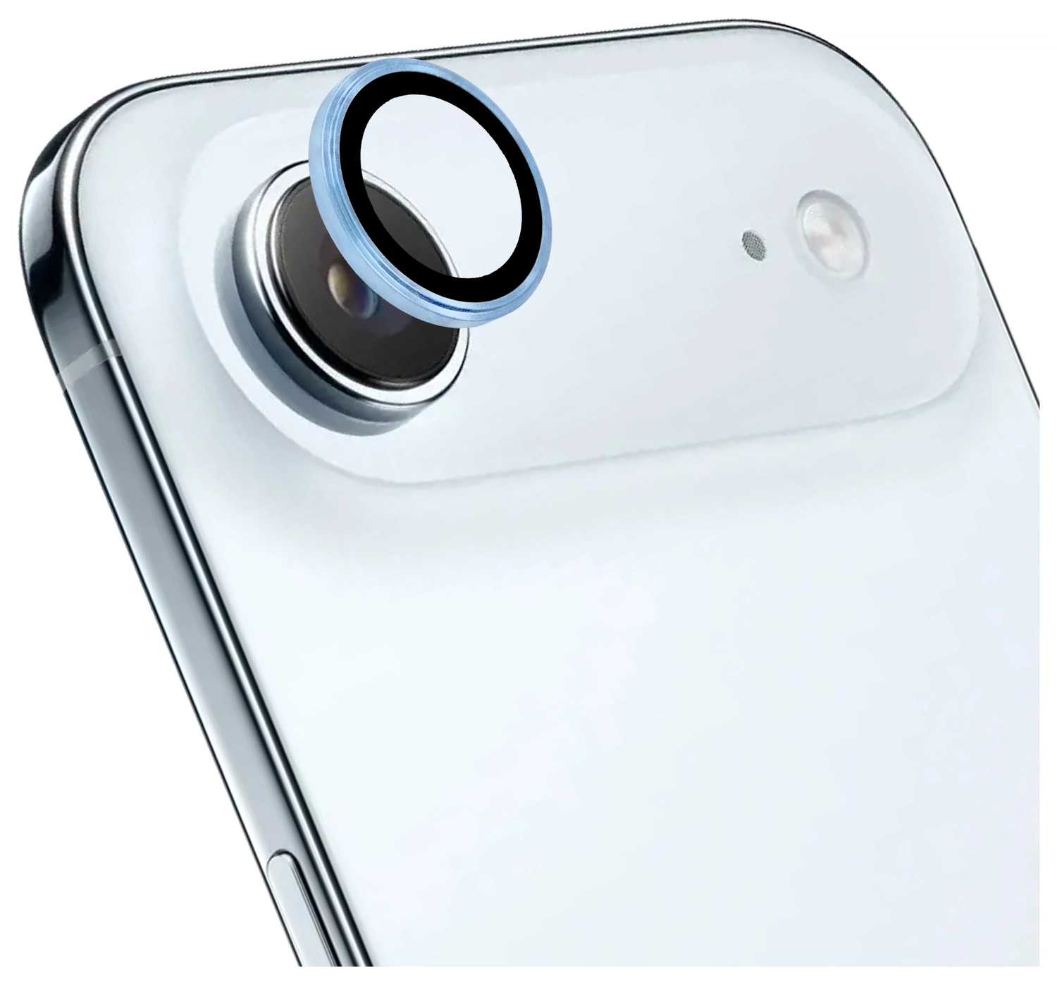 Rosso Apple iPhone Air Camera Frame Protector Blauw afbeelding 1
