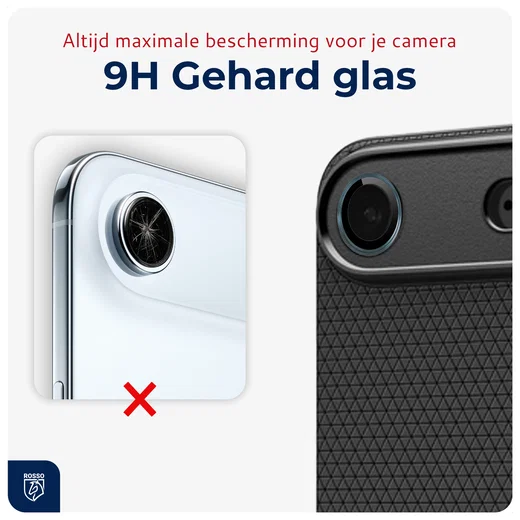 Rosso Apple iPhone Air Camera Frame Protector Blauw afbeelding 4